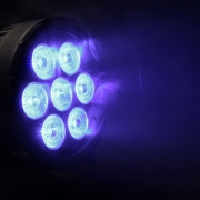 Projecteur LED Cameo FLAT PRO 7 IP65 7 x 10 W RGBWA