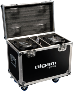 Flight case Algam pour 2 Lyres Wash Zoom MW19X15Z