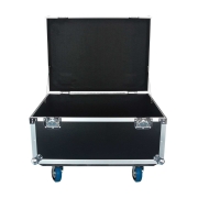 Flight case utilitaire multi-usages avec roues + coupelles 75 x 54 x 35cm