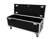 Flight case mâle 120 X 40 X 40cm avec roulette qualité Pro 9mm