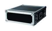 Flight case betonex Rack 4U 2 capots