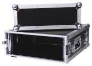 Flight case betonex Rack 4U 2 capots