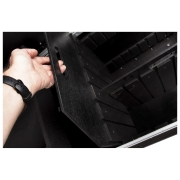 Flight Case de Transport JV CASE - Coffre robuste pour câbles et matériel lourd