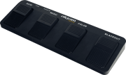 Florida-bar Algam lighting - Barre 4 effets en 1 led laser strobe derby avec pied, housse et télécommande