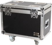 MW19X15ZX-FC Algam Lighting - Flightcase pour 2 lyres Wash