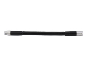 Flexible XLR mâle vers femelle 47cm noir