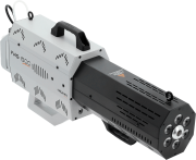 Pack FMG1500 Algam Lighting - Pistolet à fumée LED 1500W + Bidon de liquide CO2 Hightech