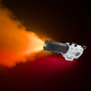 Pack FMG1500 Algam Lighting - Pistolet à fumée LED 1500W + Bidon de liquide CO2 Hightech