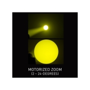 Focus Hybrid ADJ - Lyre Beam-Spot-Wash led 200W 7500K