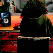 FORTY-EIGHTY M Audio – Enceinte de monitoring bluetooth 2 voies 8’’ 150W