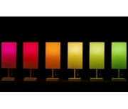 FP5-B Astera Ampoule NYX E27 RGBMA DMX Sans fil CRMX