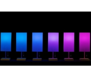 FP5-B Astera Ampoule NYX E27 RGBMA DMX Sans fil CRMX