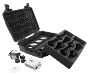 FP5-CSE-ACC Astera Valise de transport pour NYX Bulb avec Recharge lot de 8 diffuseurs Cables USB-C