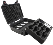 FP5-CSE-ACC Astera Valise de transport pour NYX Bulb avec Recharge lot de 8 diffuseurs Cables USB-C