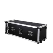 Flight case pour 9 pieds de micro