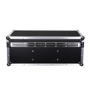 Flight case à 6 compartiments variables 74 X 37 X 28