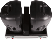G-TOURSPKR-215 Gator Flight Case pour 2 enceintes 15 pouces