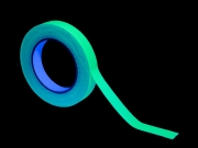 Gaffeur Vert Fluo UV - Bande Adhésive 19 mm x 25 m pour Décoration et Signalétique
