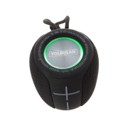 Getone 25 Black Yourban Enceinte bluetooth et USB étanche IP65