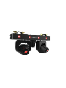 Gigbar Bridge ILS ChauvetDJ - Barre double lyre 40W et 4 LEDS RGBWA + UV Wash DMX et ILS