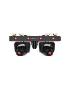 Gigbar Bridge ILS ChauvetDJ - Barre double lyre 40W et 4 LEDS RGBWA + UV Wash DMX et ILS