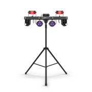 GigBarMove ILS ChauvetDj - Pack complet barre led + lyres + effets + laser + par + strobe + pieds + housse + télécommandes + USB ILS