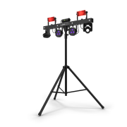 GigBarMove ILS ChauvetDj - Pack complet barre led + lyres + effets + laser + par + strobe + pieds + housse + télécommandes + USB ILS