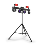 GigBarMove ILS ChauvetDj - Pack complet barre led + lyres + effets + laser + par + strobe + pieds + housse + télécommandes + USB ILS