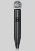 Shure GLXD24E-SM58-Z2 - Micro sans fil avec Émetteur main SM58 - Bande Z2