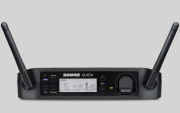 Shure GLXD24E-SM58-Z2 - Micro sans fil avec Émetteur main SM58 - Bande Z2