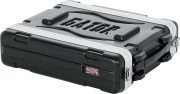 GR-2S Gator Cases - Rack court 2U pour effet