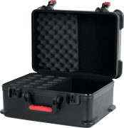GTSA-MIC15 Gator cases Valise Polyéthylène pour 15 micros