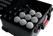 GTSA-MIC15 Gator cases Valise Polyéthylène pour 15 micros