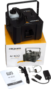 H900 Algam Lighting - Machine à brouillard 900W DMX + télécommande sans fil