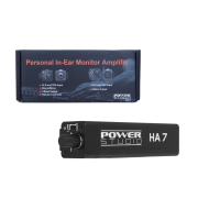 HA 7 Power Studio - Ampli casque à pile pour in ear