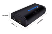 Récepteur HDMI RJ45 jusqu'à 160m en 1080p full HD V4.