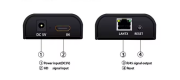 Transmetteur HDMI RJ45 jusqu'à 160m en 1080p full HD V4.