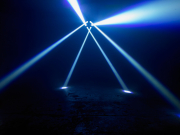 Multi Beam Contest HELIPTIC - 9x10WH - Effet à rotation Continu - 3x3 LEDs blanches 10W