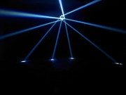 Multi Beam Contest HELIPTIC - 9x10WH - Effet à rotation Continu - 3x3 LEDs blanches 10W