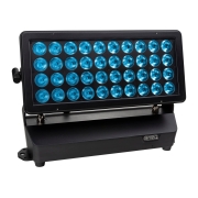BT-CHROMA 800 Briteq - Projecteur LED puissant IP65 pour l’intérieur et l’extérieur (40x 20W RGBL LEDs) pour l’industrie du