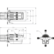 BT-PROFILE 6C20 ENGINE Briteq - Module LED 280W couleur + blanc pour découpe de théâtre (alternative halogène 2 kW) Compatible avec