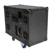 BT-TOURFAZER Briteq - Machine à brouillard haute performance en flight case de tournée, 2200 W, contrôle DMX filaire et sa
