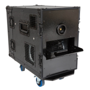 BT-TOURFAZER Briteq - Machine à brouillard haute performance en flight case de tournée, 2200 W, contrôle DMX filaire et sa