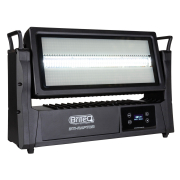BTI-RAPTOR Briteq - Stroboscope motorisé IP65 haute puissance, 144 LEDs blanches 8 sections, 576 LEDs RGB 16 zones
