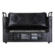 BTI-RAPTOR Briteq - Stroboscope motorisé IP65 haute puissance, 144 LEDs blanches 8 sections, 576 LEDs RGB 16 zones