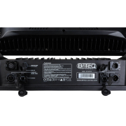 BTI-RAPTOR Briteq - Stroboscope motorisé IP65 haute puissance, 144 LEDs blanches 8 sections, 576 LEDs RGB 16 zones