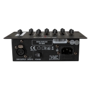 EZ-CON 6 Jb Systems - Petit contrôleur DMX 6 canaux très simple d’utilisation avec alimentation intégrée