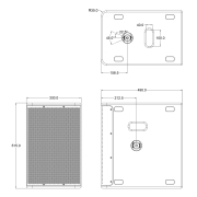 iLINEsub12P Audiophony - Caisson de basses 12 pouces passif – 400 W rms – 8 Ohms