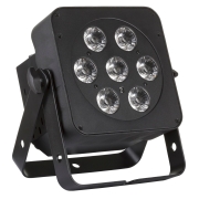 LED PLANO 6in1 Jb Systems - Projecteur LED plat 7 x 12 W RGBWA + UV