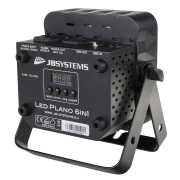 LED PLANO 6in1 Jb Systems - Projecteur LED plat 7 x 12 W RGBWA + UV
